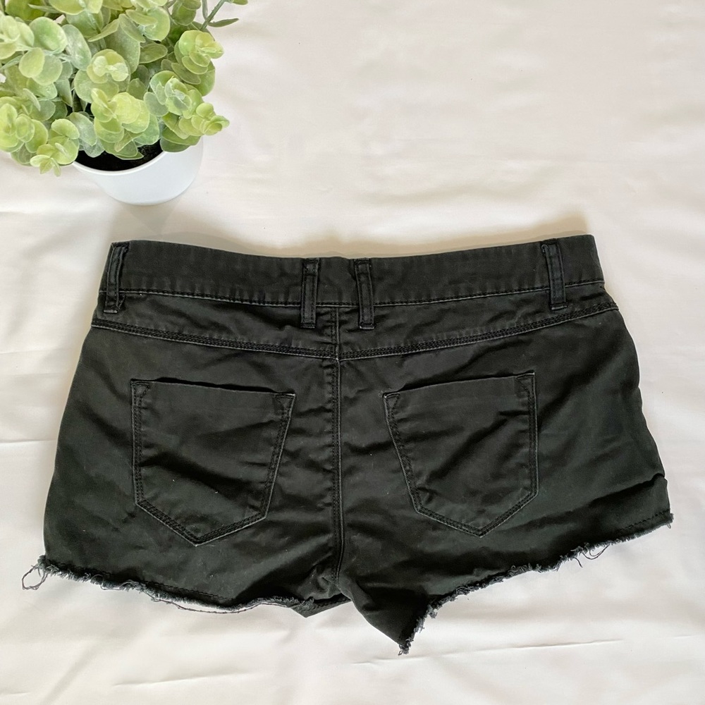 Stradivarius | Women’s Basic Collection Black Sho… - image 2